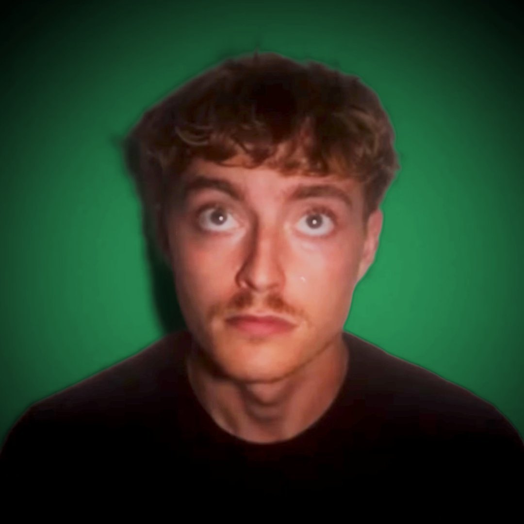 Chace Cade headshot against a green background